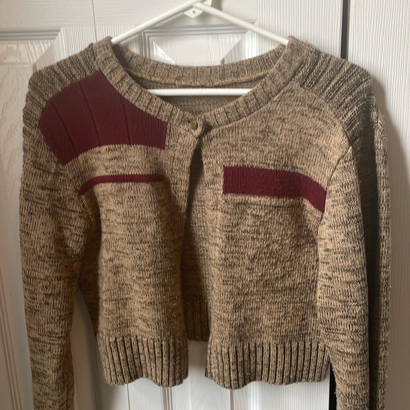 Elhoffer Design “Bromance” cropped cardigan - Picture 1 of 6